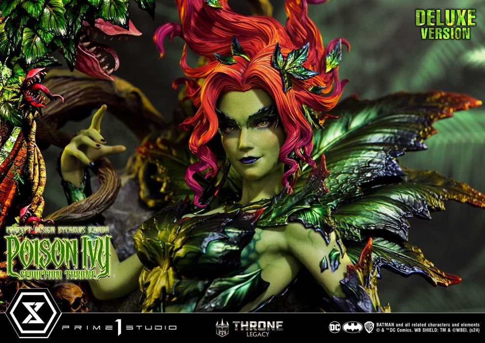 Poison Ivy Seduction Throne (Concept design by Carlos D'Anda) DX Version