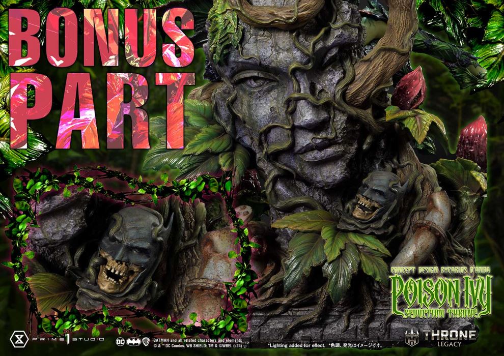 Poison Ivy Seduction Throne (Concept design by Carlos D'Anda) DX Version