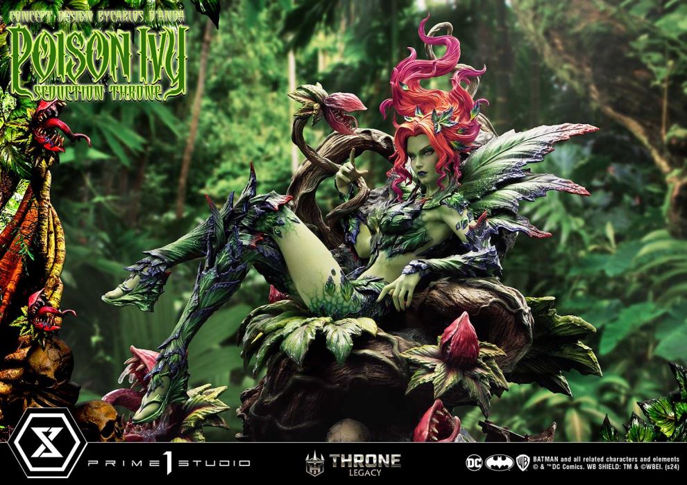 Poison Ivy Seduction Throne (Concept design by Carlos D'Anda)