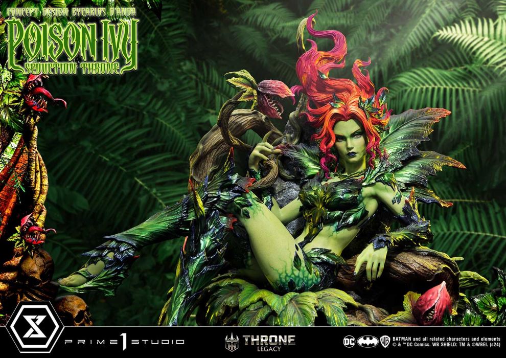 Poison Ivy Seduction Throne (Concept design by Carlos D'Anda)