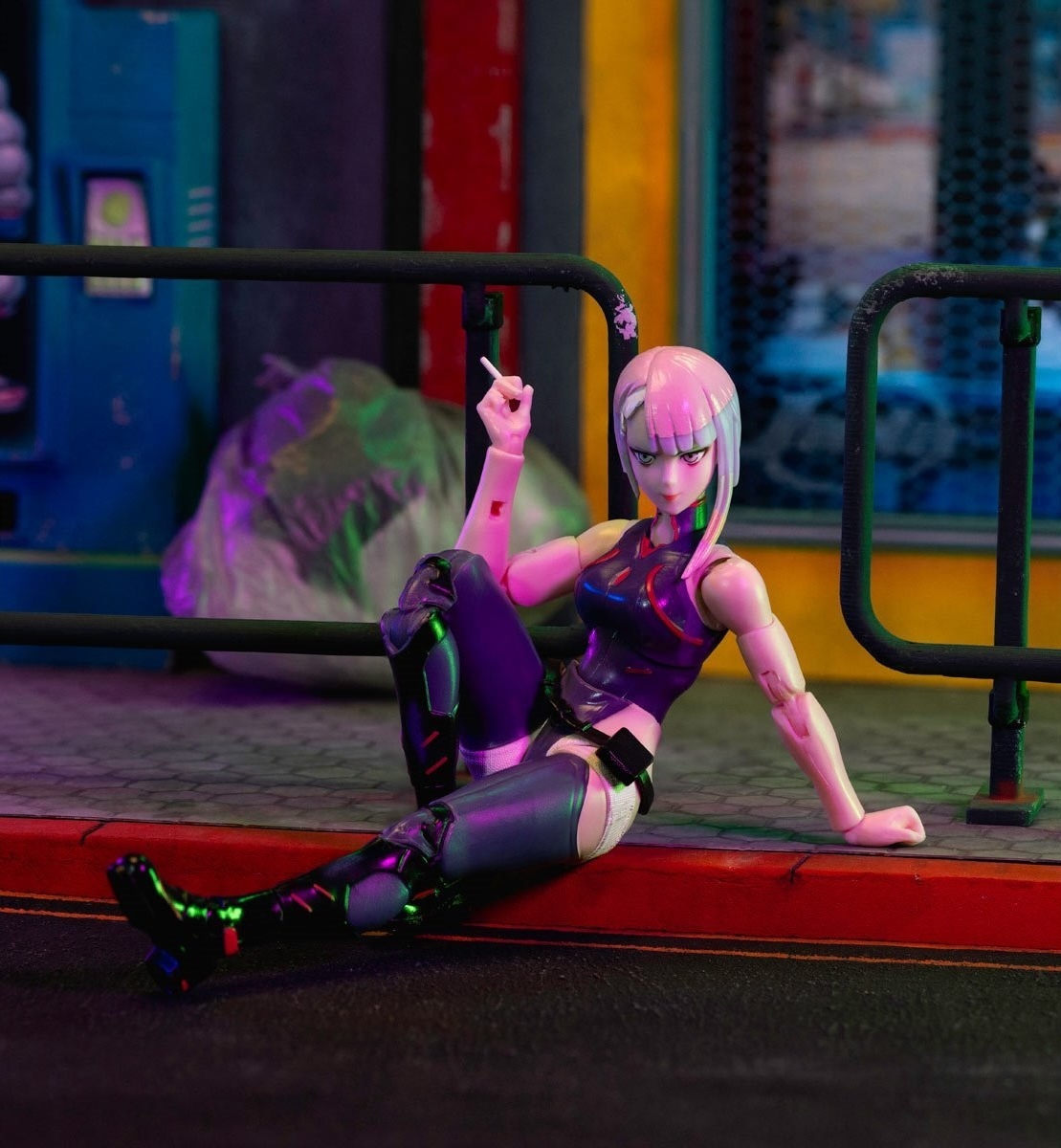 Cyberpunk: Edgerunners David Martinez & Lucy 1/12