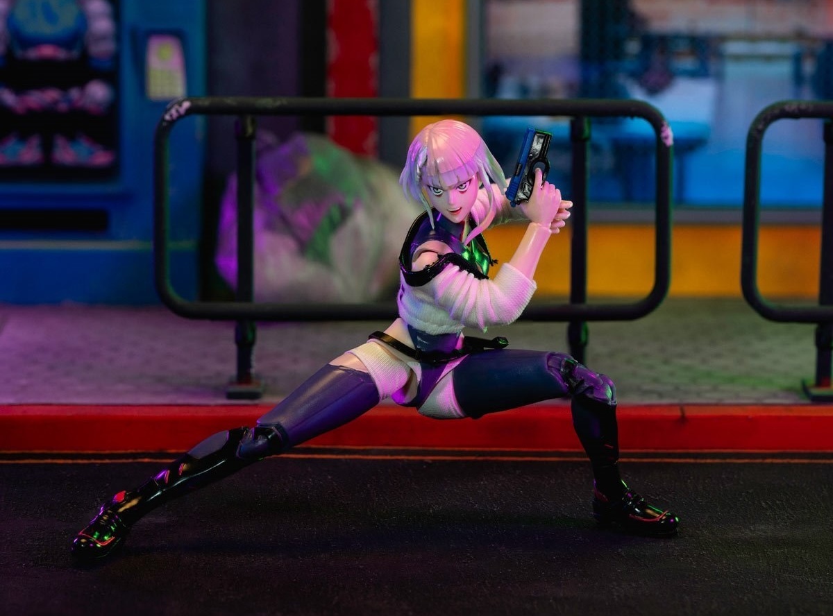 Cyberpunk: Edgerunners David Martinez & Lucy 1/12