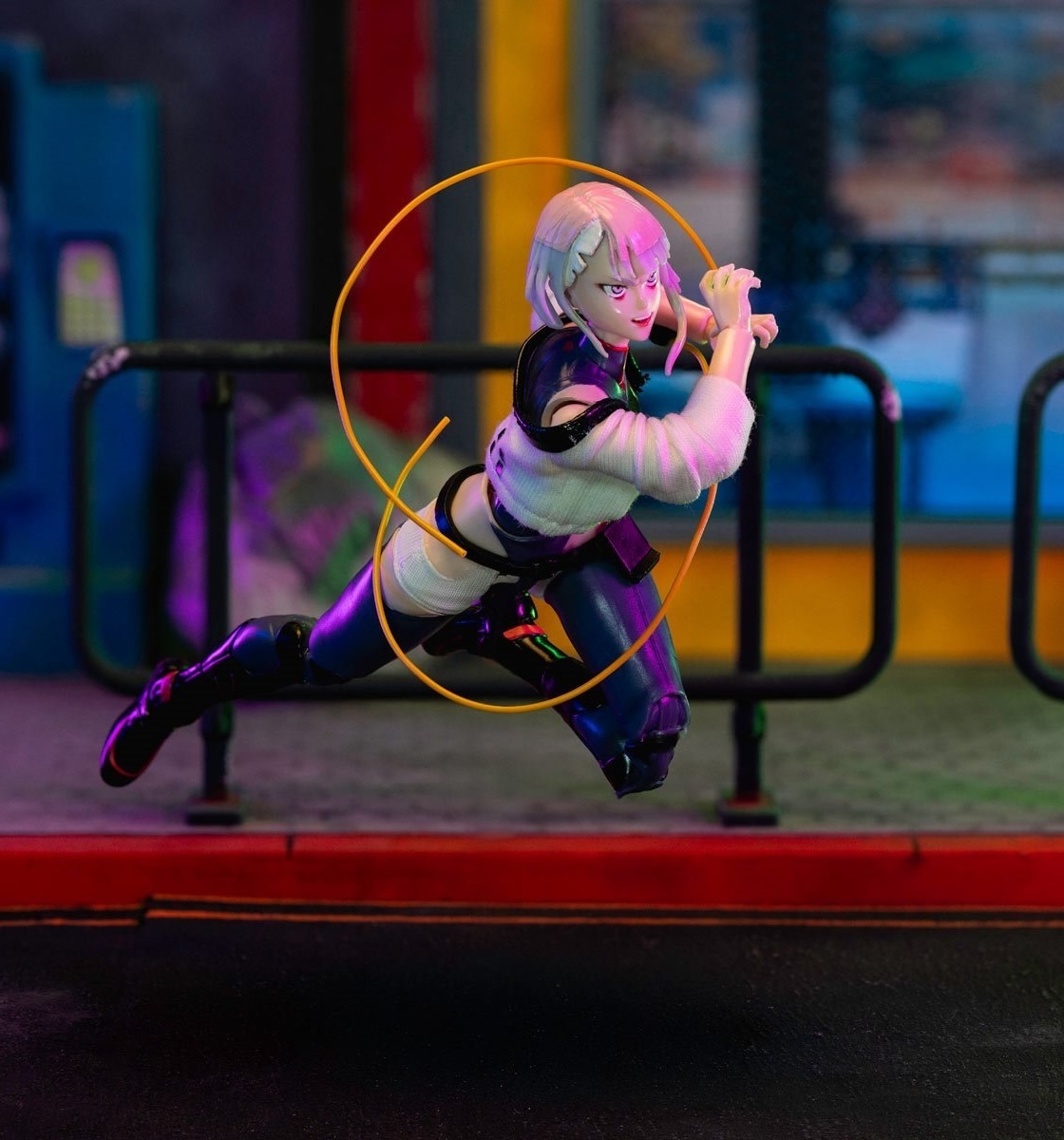 Cyberpunk: Edgerunners David Martinez & Lucy 1/12