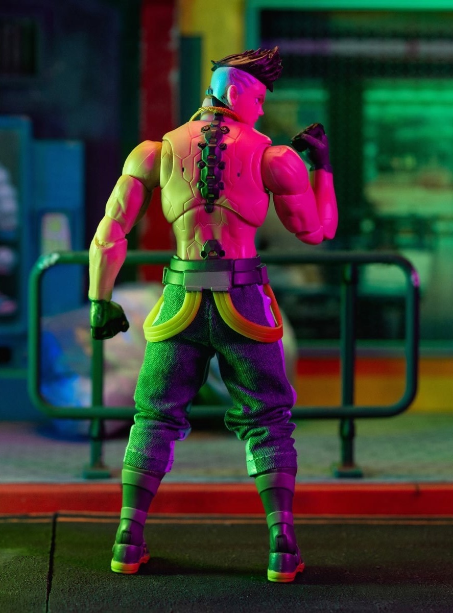 Cyberpunk: Edgerunners David Martinez & Lucy 1/12