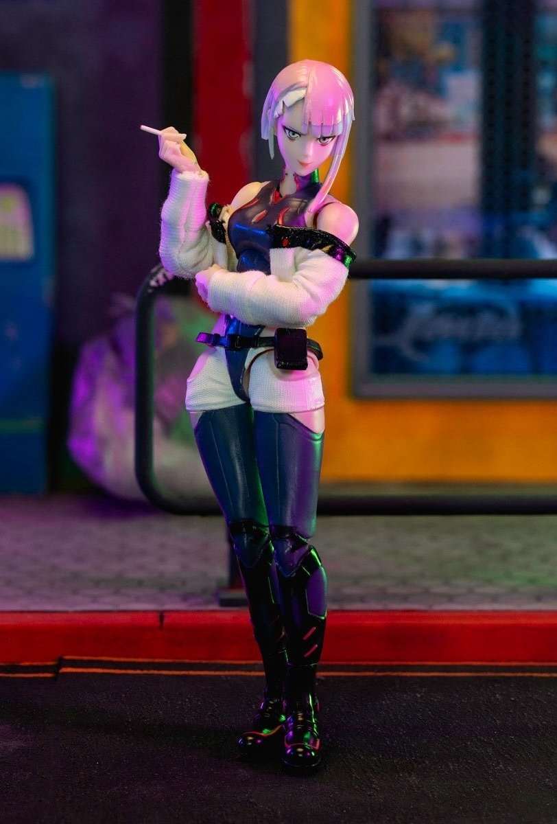 Cyberpunk: Edgerunners David Martinez & Lucy 1/12