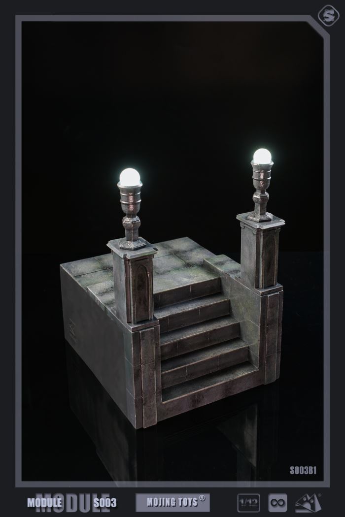 Gothic Roof Module Scene 1/12