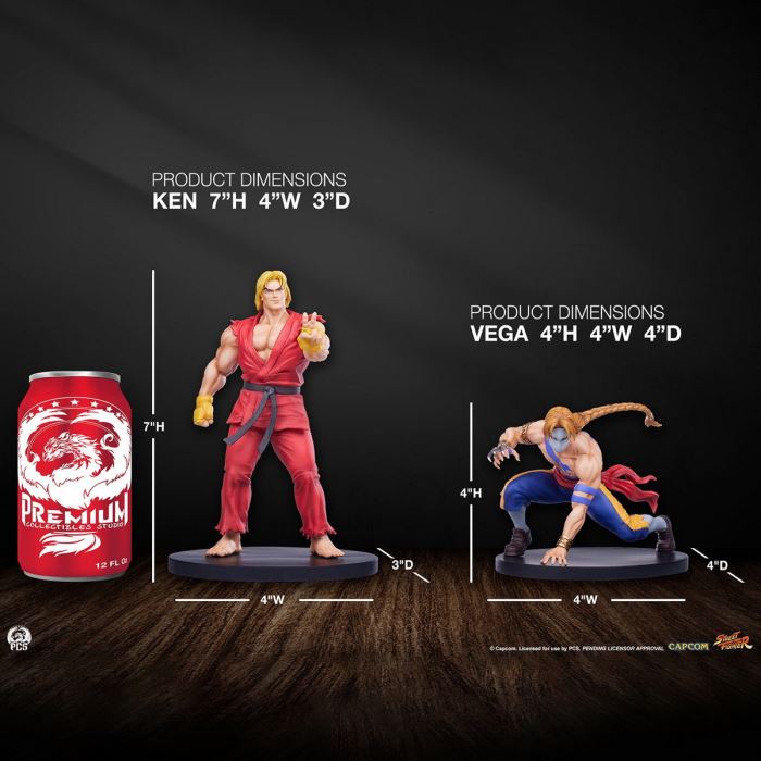 Ken vs. Balrog - Street Fighter