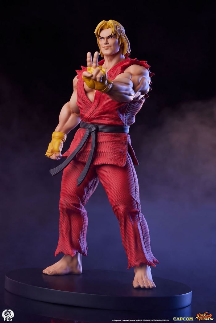 Ken vs. Balrog - Street Fighter