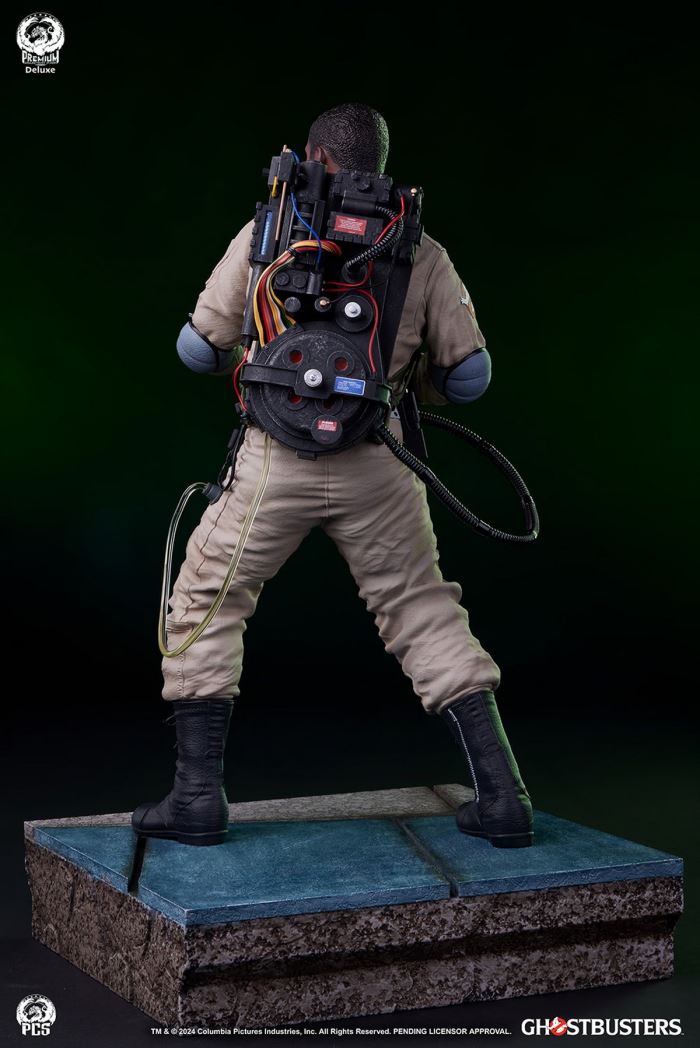 Ghostbusters: Winston