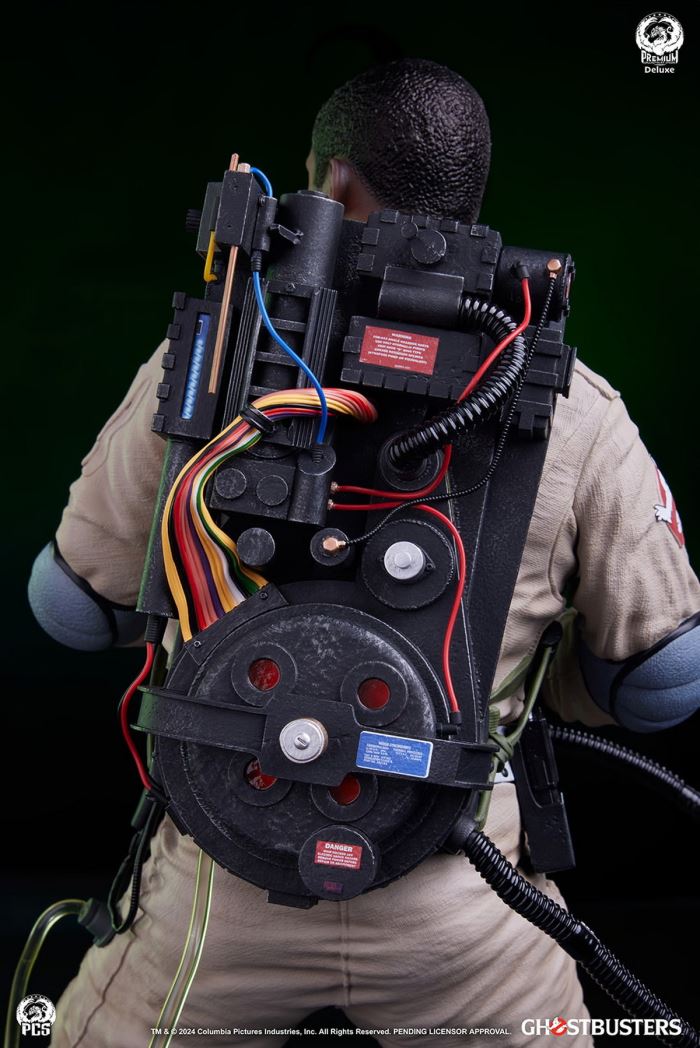 Ghostbusters: Winston