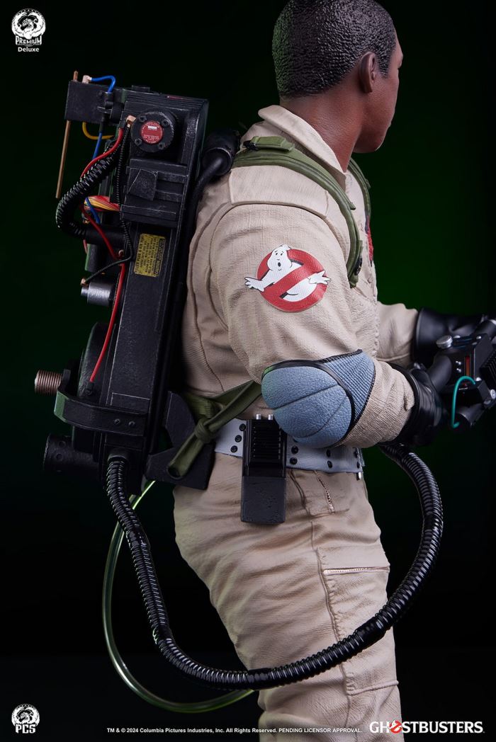 Ghostbusters: Winston