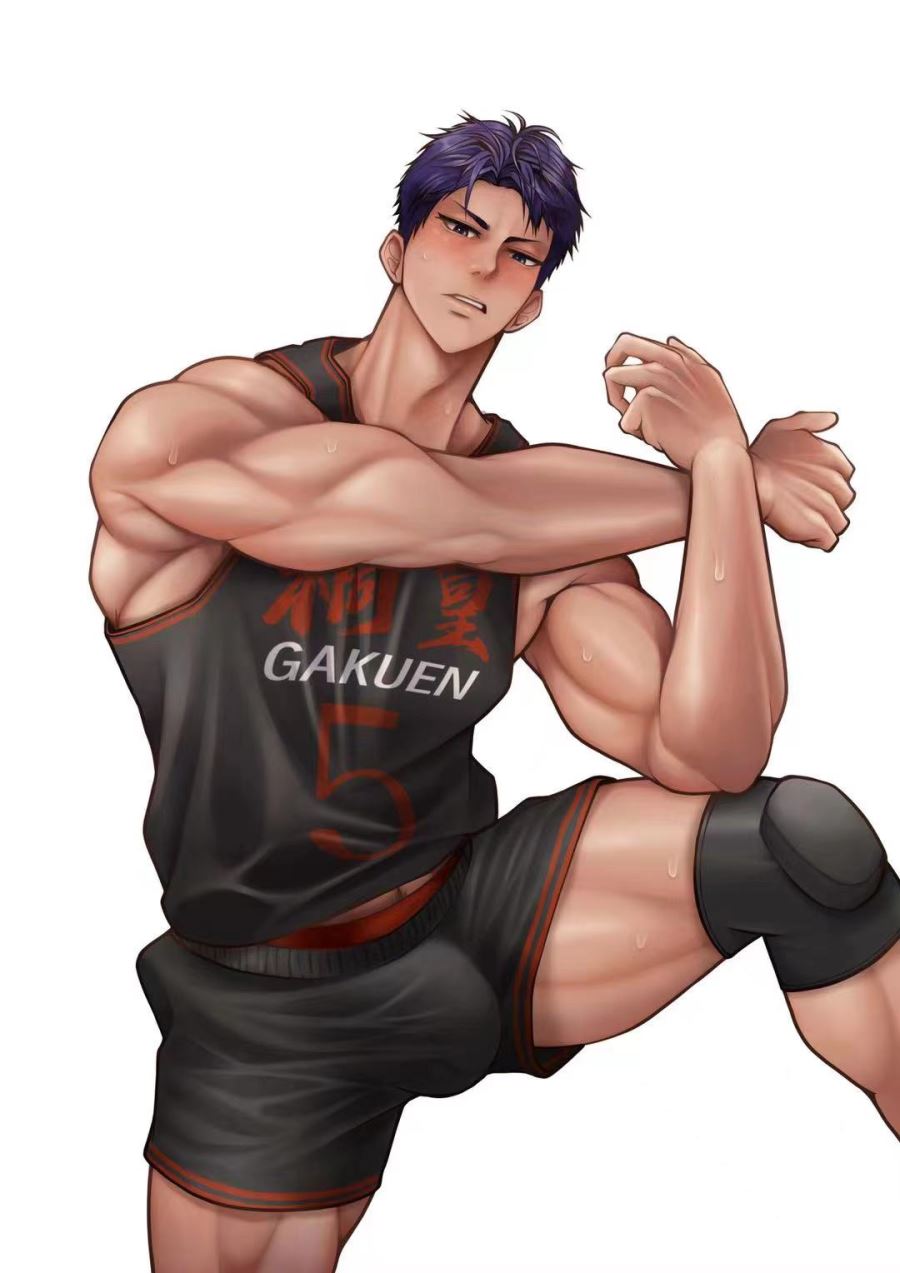 Aomine Daiki - Kuroko's Basketball