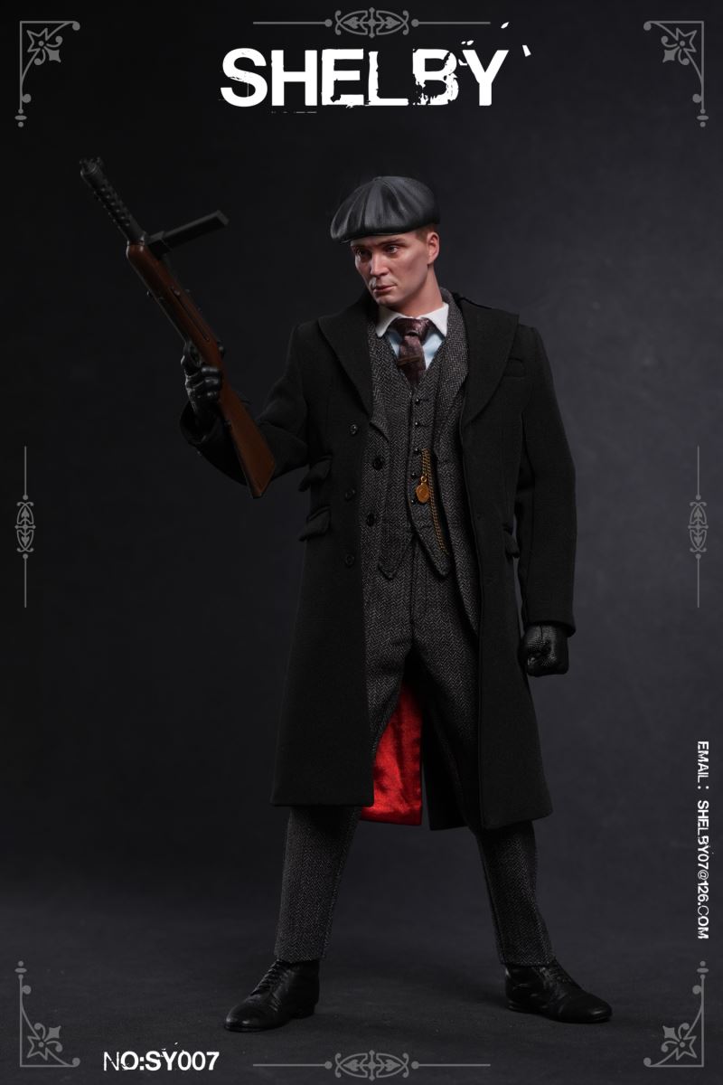 Bloodshed Peaky Shelby Brothers 1/6