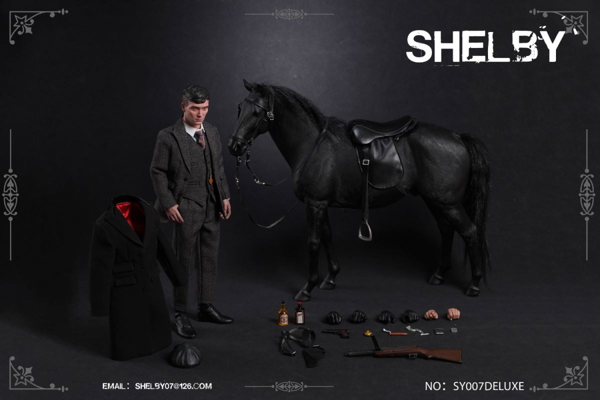 Bloodshed Peaky Shelby Brothers 1/6