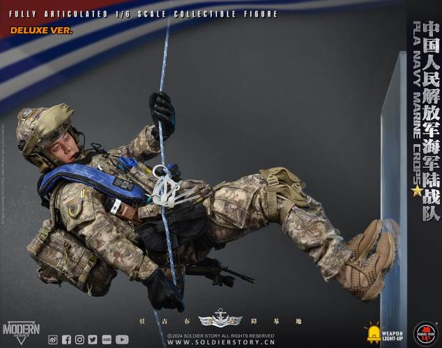 PLA Navy Marine Corps 1/6