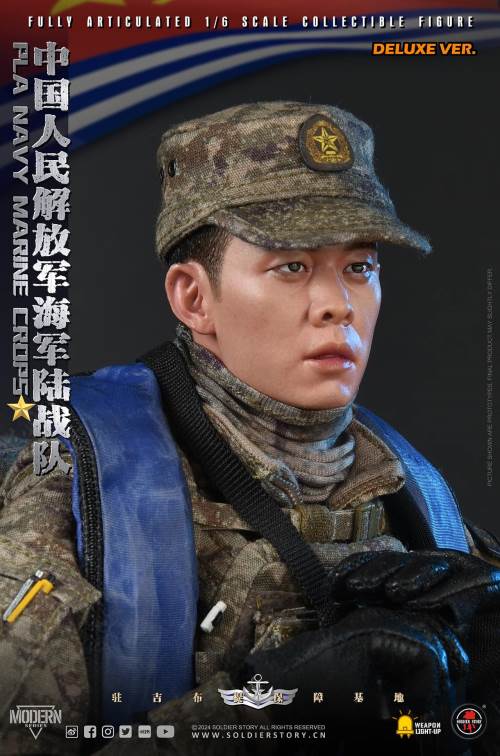 PLA Navy Marine Corps 1/6