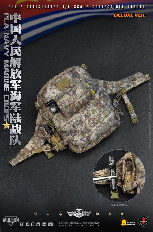 PLA Navy Marine Corps 1/6