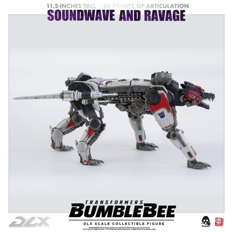Transformers Bumblebee DLX Soundwave and Robot Dog