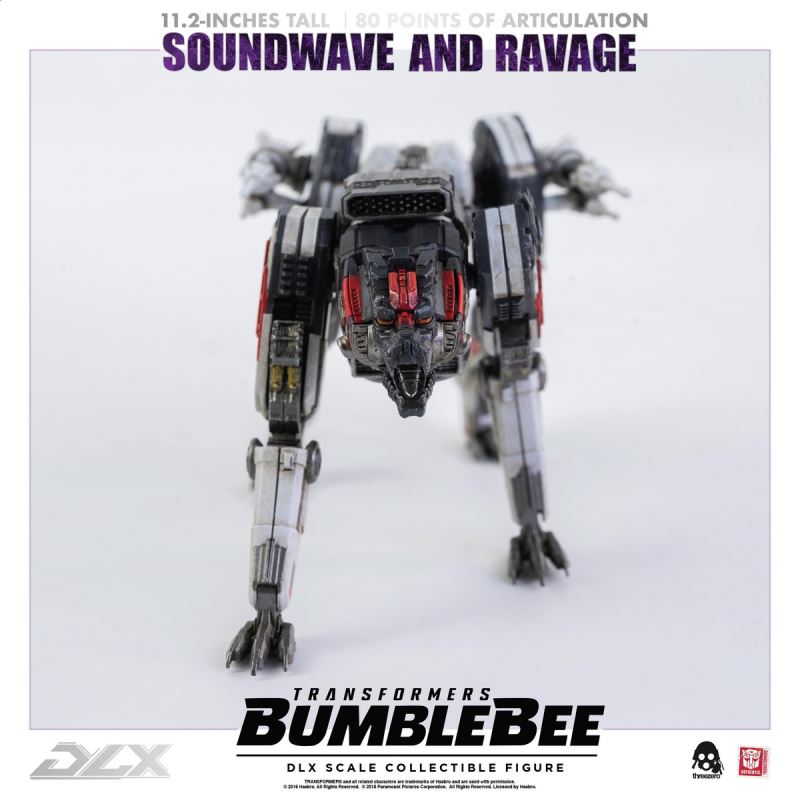 Transformers Bumblebee DLX Soundwave and Robot Dog
