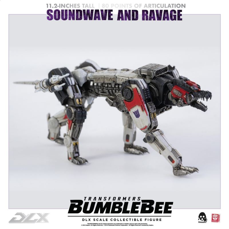 Transformers Bumblebee DLX Soundwave and Robot Dog