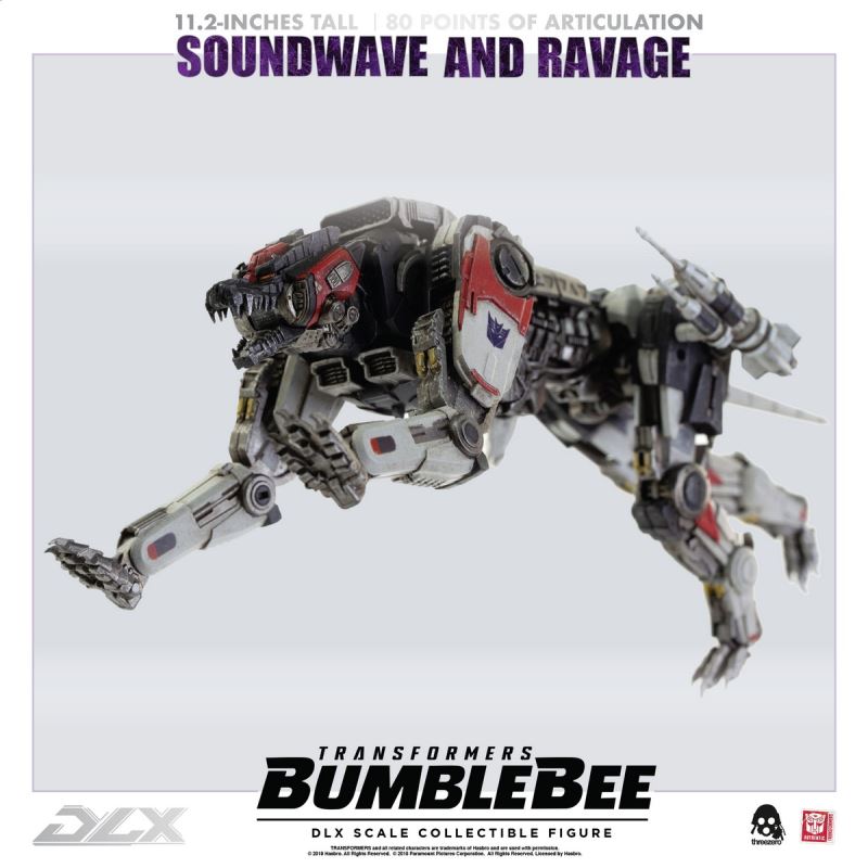 Transformers Bumblebee DLX Soundwave and Robot Dog