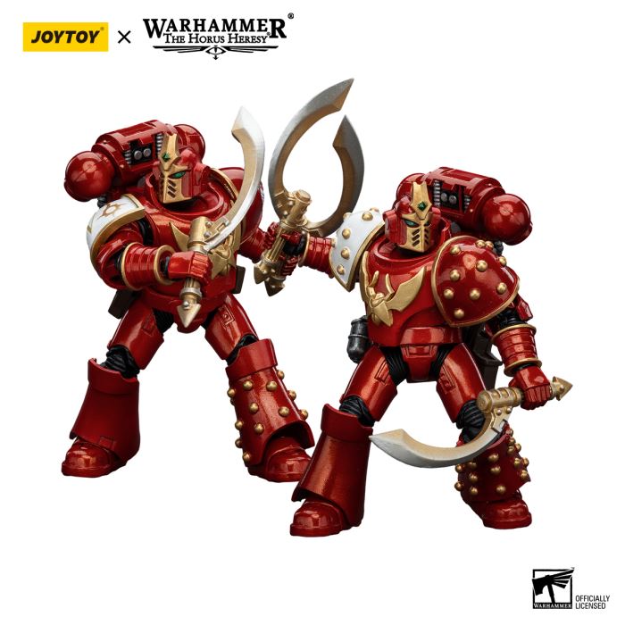 Thousand Sons - Archon of the Think Tank/MKIV Legion Tactical Squad/Kenita Secret Sword Order 1/18