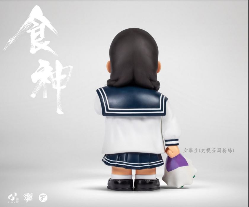 God of Cookery Stephen Chow & Female Student