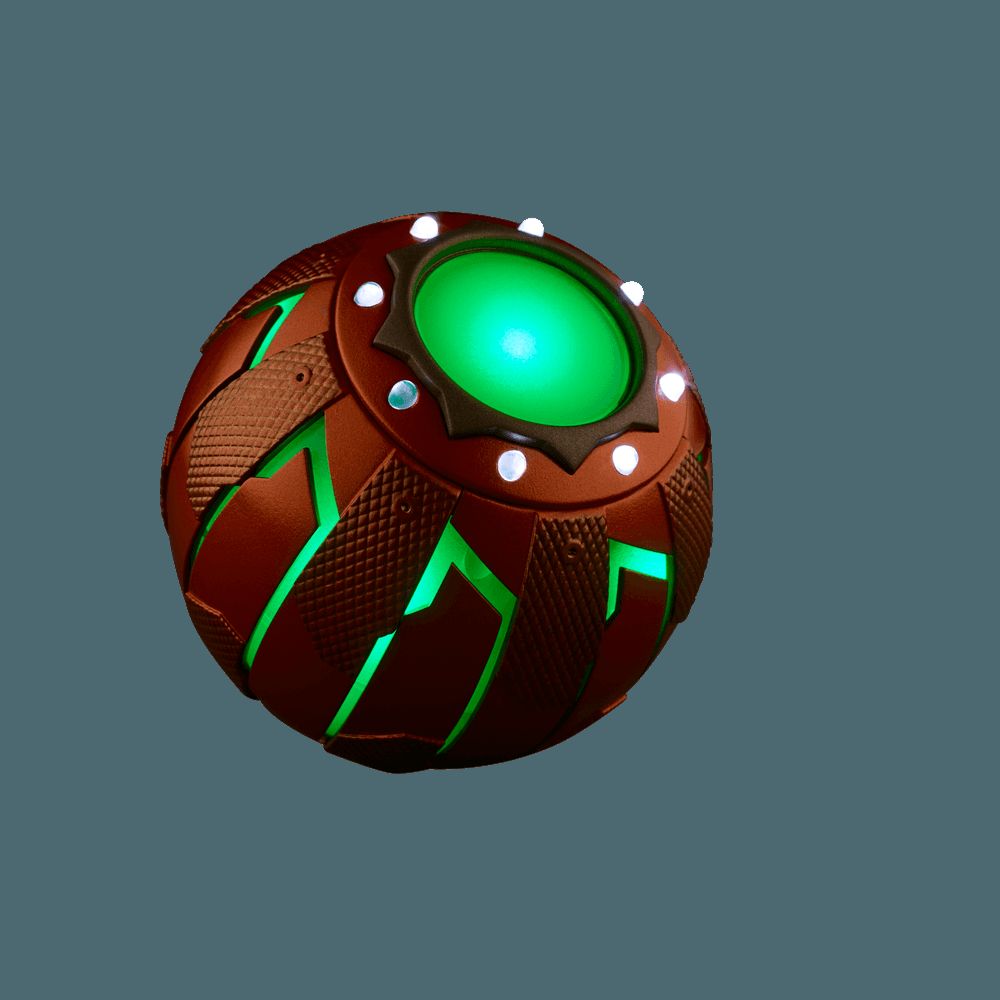 Green Goblin Helmet and Electronic Pumpkins