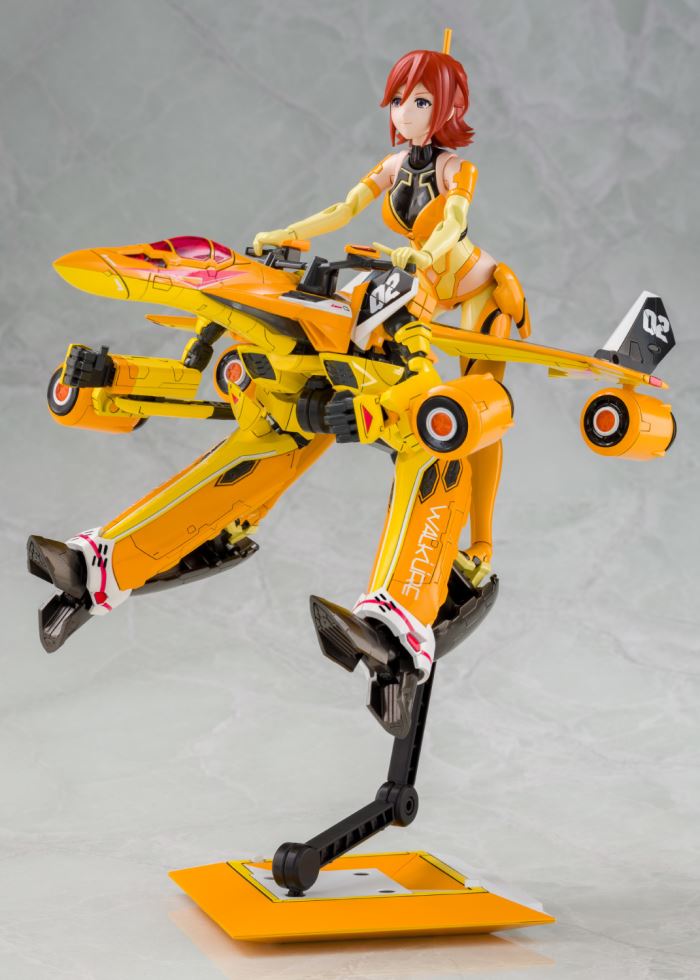 Macross Delta VF-31J Siegfried Kaname Buccaneer VFG No.MC-16 Plastic Model