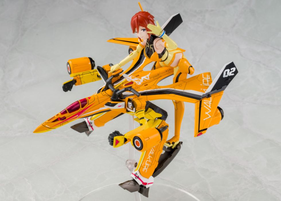 Macross Delta VF-31J Siegfried Kaname Buccaneer VFG No.MC-16 Plastic Model