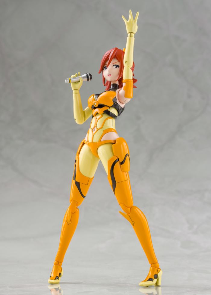 Macross Delta VF-31J Siegfried Kaname Buccaneer VFG No.MC-16 Plastic Model