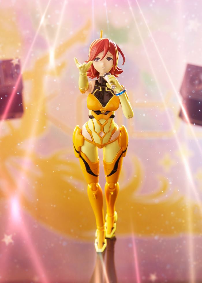 Macross Delta VF-31J Siegfried Kaname Buccaneer VFG No.MC-16 Plastic Model