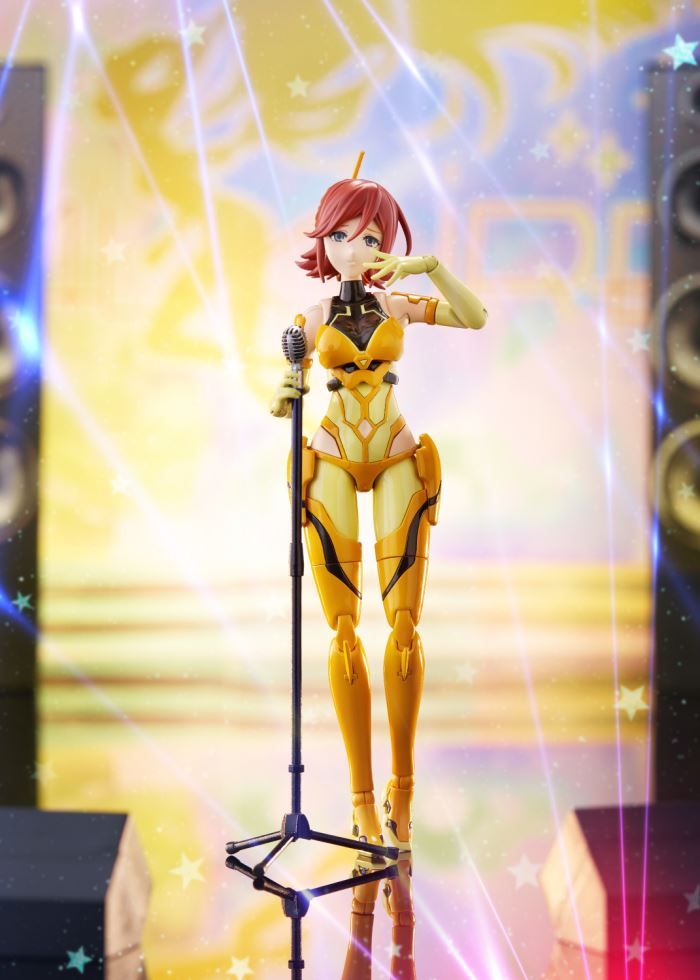 Macross Delta VF-31J Siegfried Kaname Buccaneer VFG No.MC-16 Plastic Model