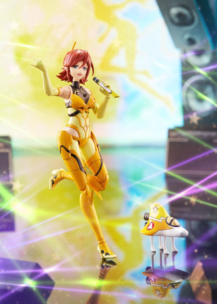 Macross Delta VF-31J Siegfried Kaname Buccaneer VFG No.MC-16 Plastic Model