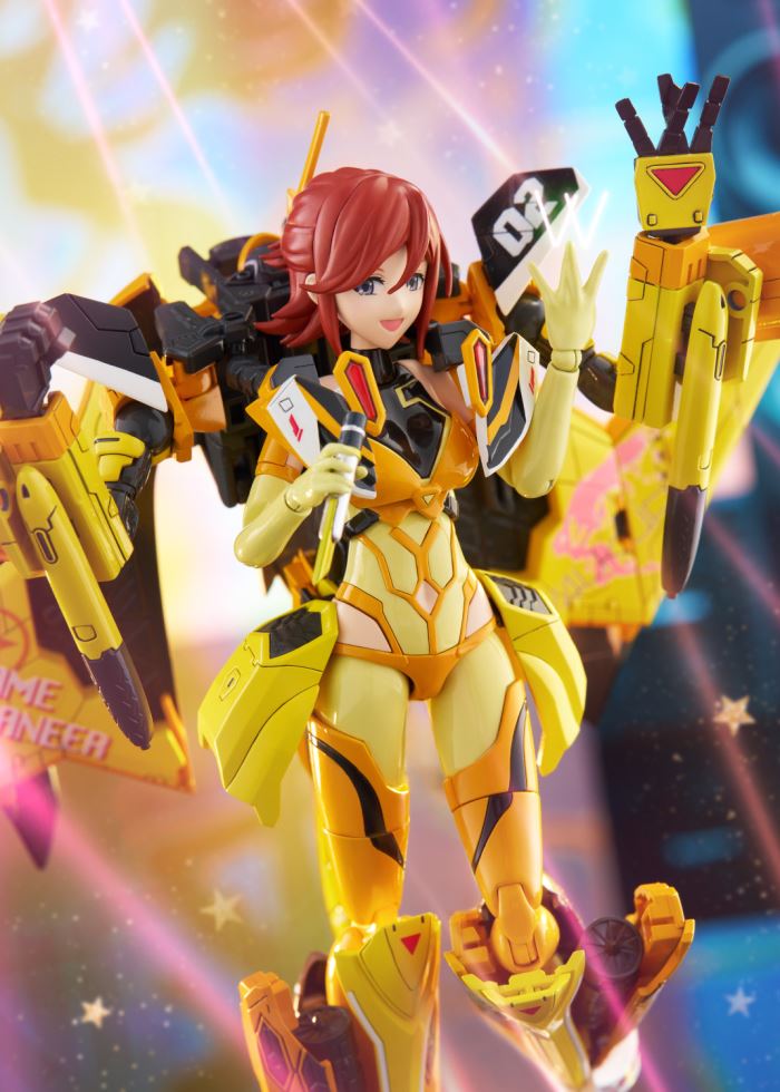 Macross Delta VF-31J Siegfried Kaname Buccaneer VFG No.MC-16 Plastic Model