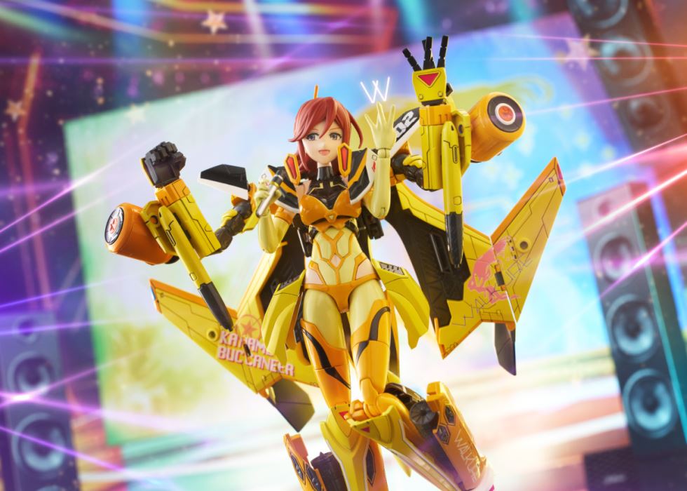 Macross Delta VF-31J Siegfried Kaname Buccaneer VFG No.MC-16 Plastic Model