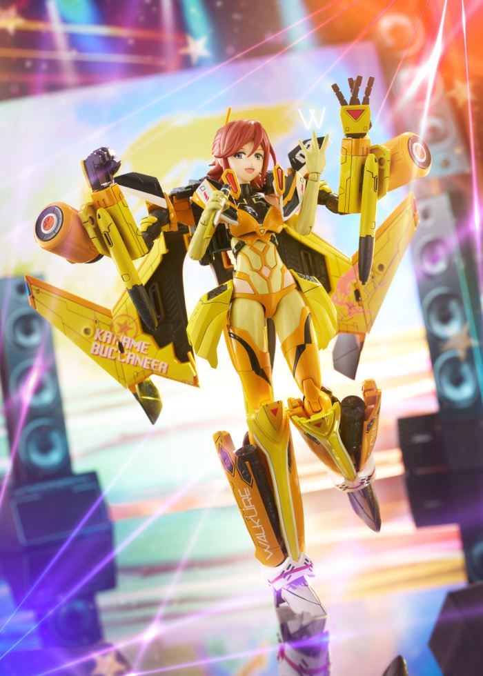 Macross Delta VF-31J Siegfried Kaname Buccaneer VFG No.MC-16 Plastic Model