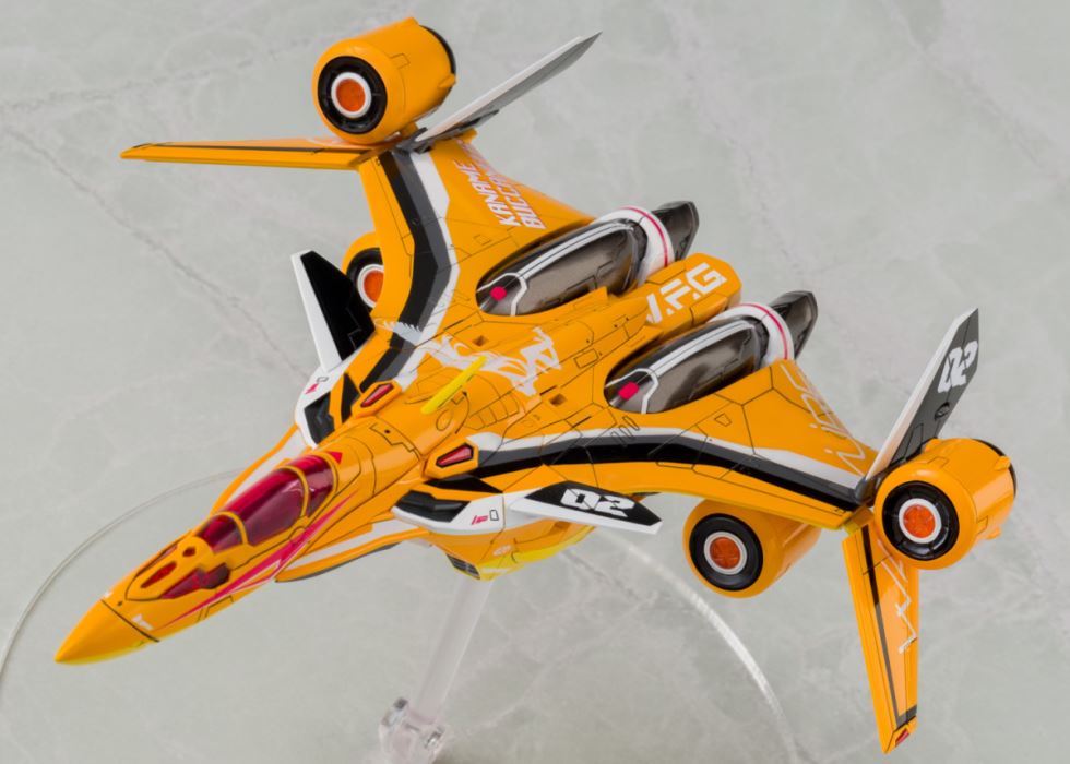 Macross Delta VF-31J Siegfried Kaname Buccaneer VFG No.MC-16 Plastic Model