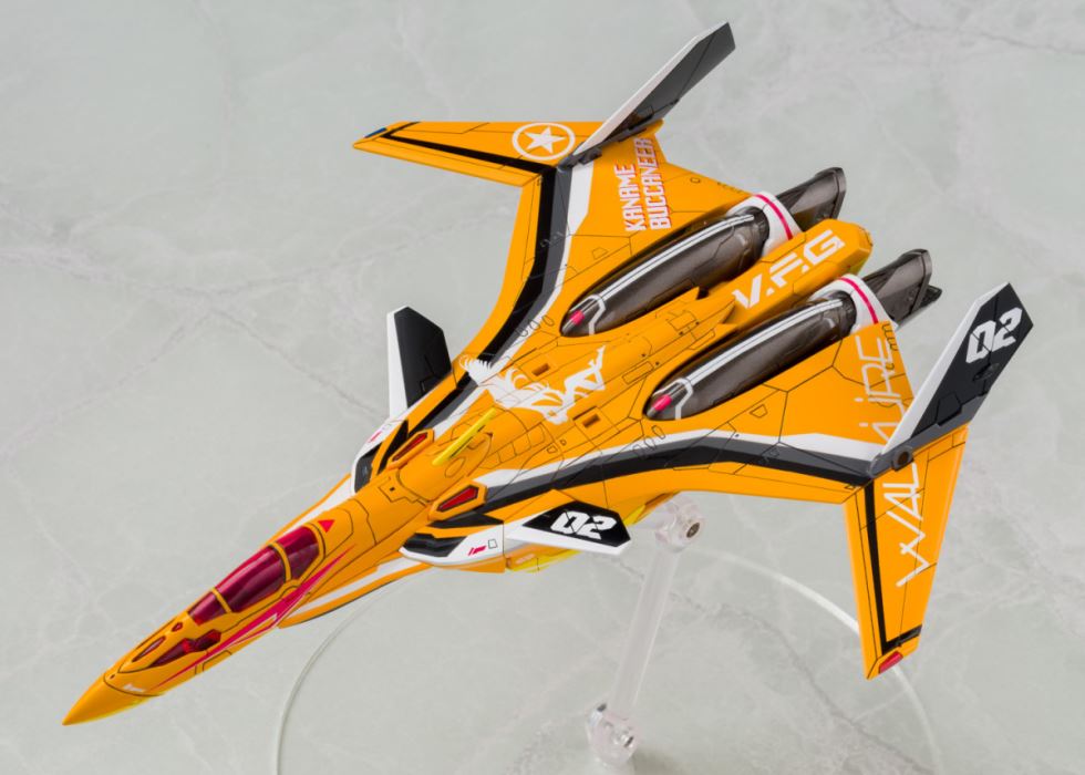 Macross Delta VF-31J Siegfried Kaname Buccaneer VFG No.MC-16 Plastic Model