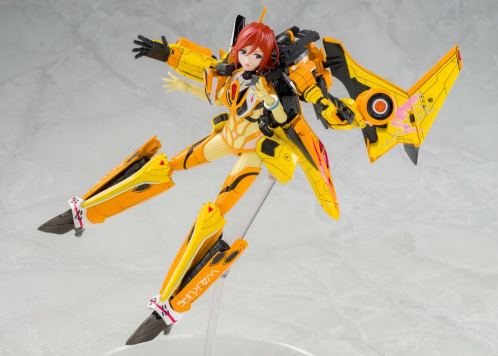 Macross Delta VF-31J Siegfried Kaname Buccaneer VFG No.MC-16 Plastic Model