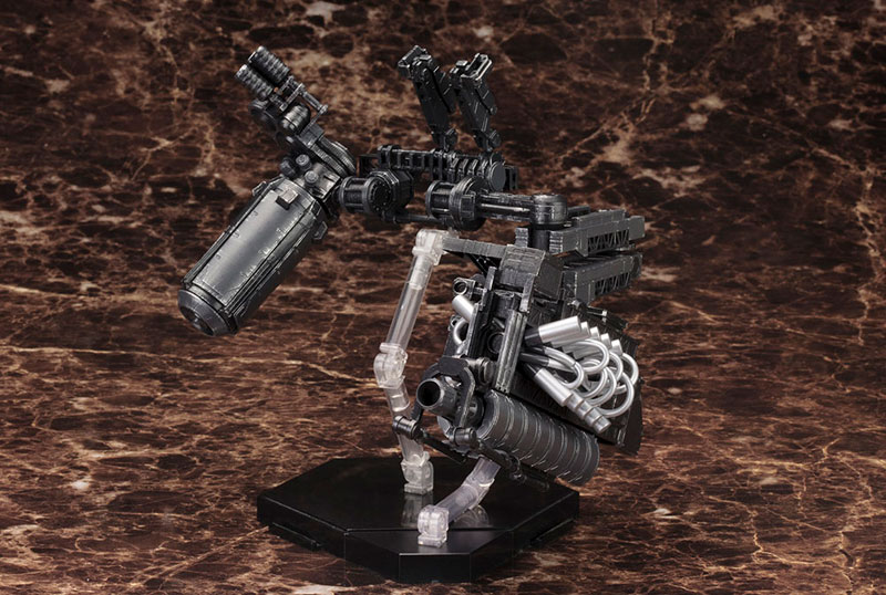 Armored Core V Overed Weapon Set 1/72