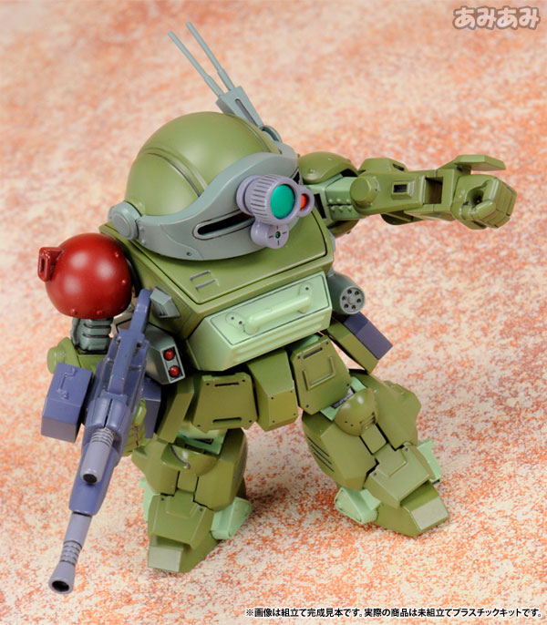 D-Style Armored Trooper Votoms Scopedog Turbo Custom Sansa Battle Style Chirico Custom