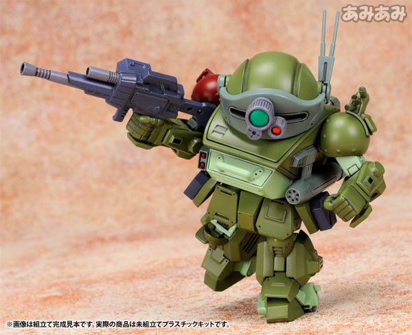 D-Style Armored Trooper Votoms Scopedog Turbo Custom Sansa Battle Style Chirico Custom