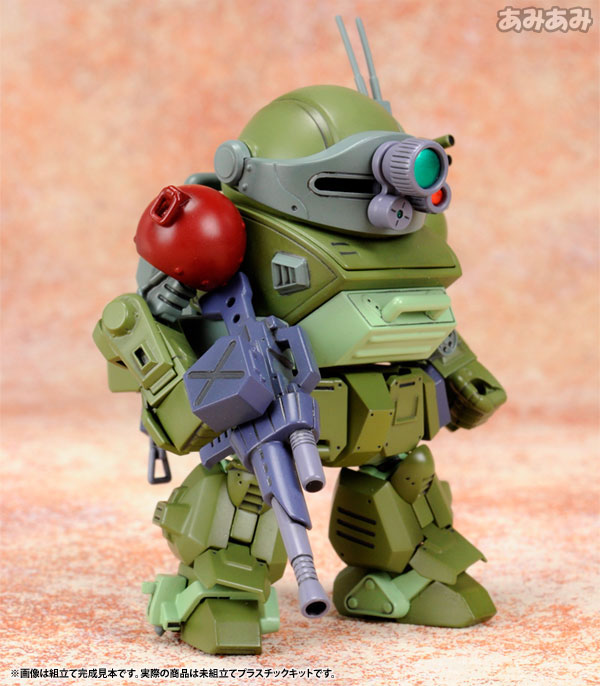 D-Style Armored Trooper Votoms Scopedog Turbo Custom Sansa Battle Style Chirico Custom