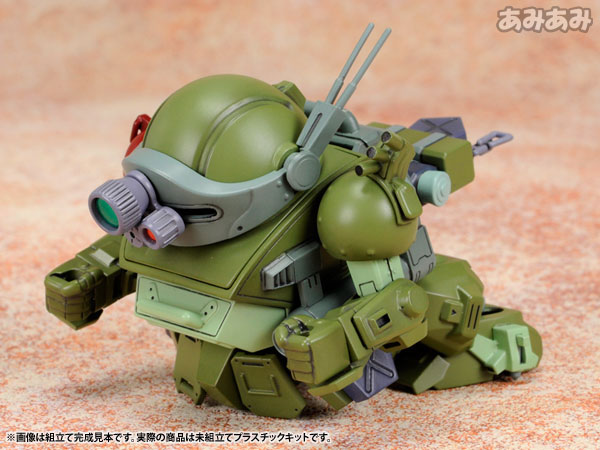D-Style Armored Trooper Votoms Scopedog Turbo Custom Sansa Battle Style Chirico Custom