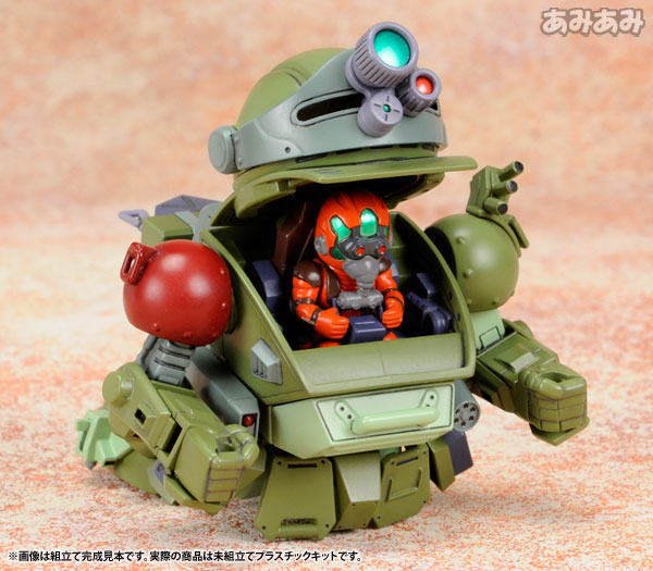 D-Style Armored Trooper Votoms Scopedog Turbo Custom Sansa Battle Style Chirico Custom