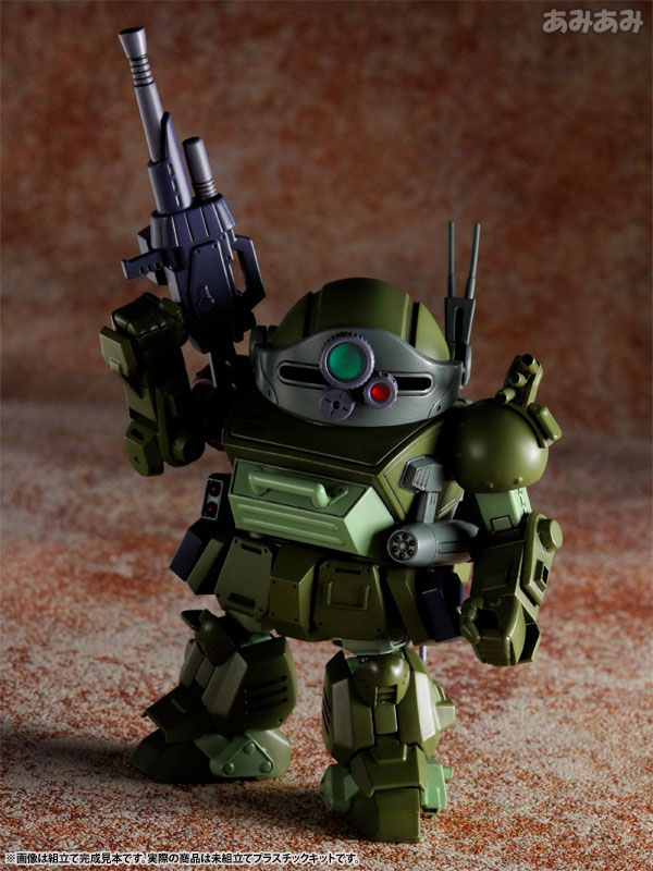 D-Style Armored Trooper Votoms Scopedog Turbo Custom Sansa Battle Style Chirico Custom
