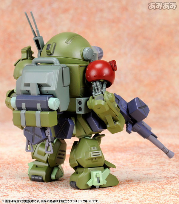 D-Style Armored Trooper Votoms Scopedog Turbo Custom Sansa Battle Style Chirico Custom