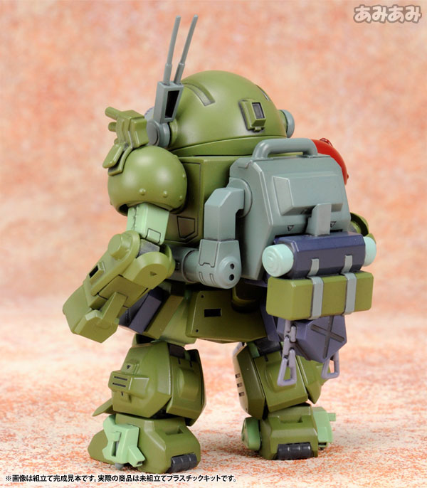 D-Style Armored Trooper Votoms Scopedog Turbo Custom Sansa Battle Style Chirico Custom