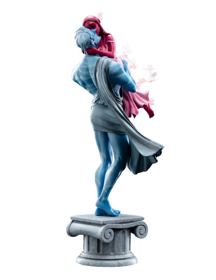 Hades & Persephone's First Kiss